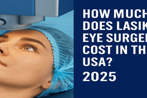 How Much Does LASIK Eye Surgery Cost in the USA (2025)
