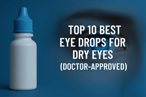 Top 10 Best Eye Drops for Dry Eyes (Doctor-Approved) [2025 Guide]