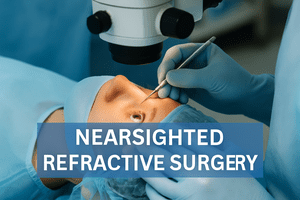 Nearsighted Refractive Surgery: A Complete Guide to Clearer Vision